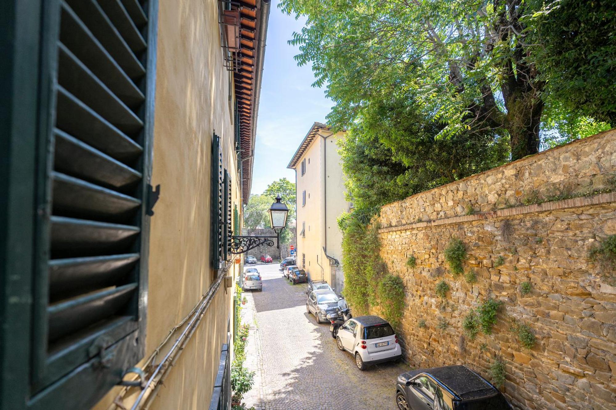 Lovely Apartment 10 Min Dal Centro E Piazzale Michelangelo Флоренция Экстерьер фото